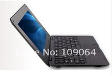 FS! 10.1inch Netbook VIA 8880 Dual Core Android 4.2 CPU 1.5GHz Wifi ROM 4GB HDD HDMI (Russian Keybard option)