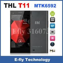 Original THL T11 5.0 Inch IPS MTK6592 Octa core phone Android Corning Gorilla Glass3 2G RAM 16G ROM 8.0MP Android 4.2 GPS NFC