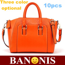 Free FedEx DHL, women handbag,Wholesale handbags, the new Miss Han Ban casual bags, crocodile shoulder bag diagonal package. X10