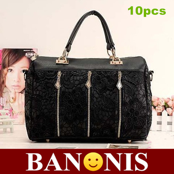The noble fashion of the new 2014 lace female bag single shoulder bag large capacity messenger