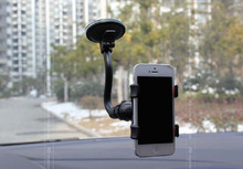 Universal 360 Degree Rotating Car Phone Mount Stand Holder For iPhone 4 4S 5 GPS Samsung