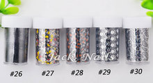 Wholesale Nail Foil 35Designs 100rolls set DIY Transferable Nail Wraps Decals Nail Beauty Craft Fingernails Accessories