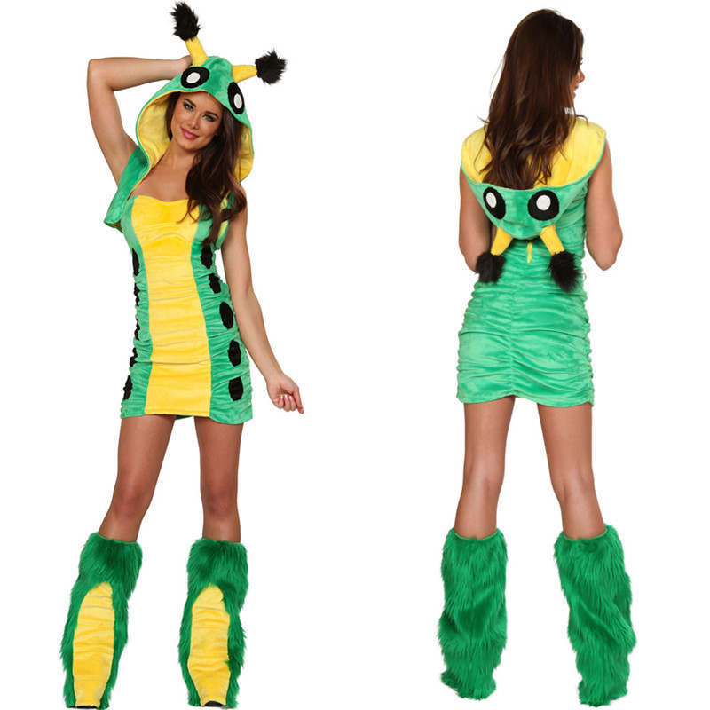 Карнавальный костюм гусеницы