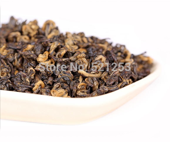 1000g DianHong black tea Black BiLuo Chun Tea Free shipping