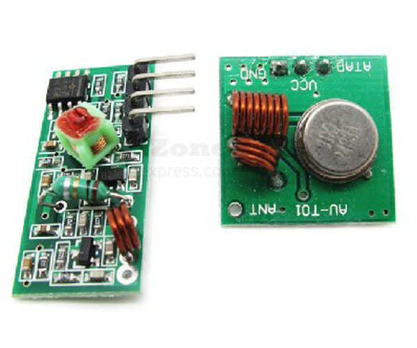 Купить RF 315/433 МГц приемопередающих модулей комплект для