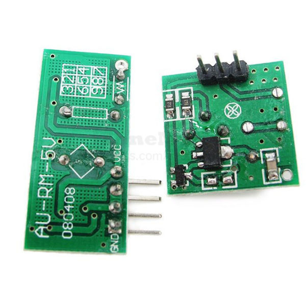 Купить RF 315/433 МГц приемопередающих модулей комплект для