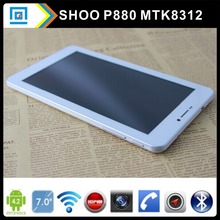 7 inch Tablet PC 3G Phablet GSM/WCDMA MTK8312 Dual Core 4GB Android 4.2 Dual SIM Camera Flash Light GPS Phone Call WIFI Tablet