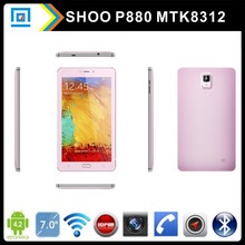 Free shipping 7 inch 3G tablet PC MTK8312 Dual Core tablet PC Dual SIM Card GPS