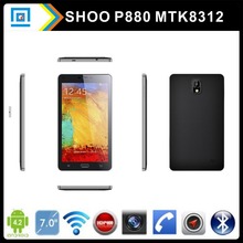 Free shipping 7 inch 3G tablet PC MTK8312 Dual Core tablet PC Dual SIM Card GPS