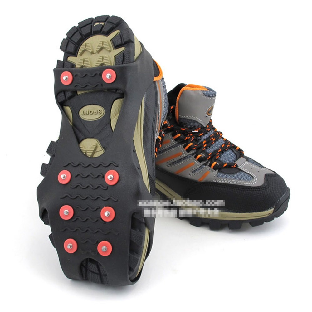 Anti shoes Walking walking Cleats Grips Snow Hiking ice Ice for Crampons.jpg Shoe  Slip
