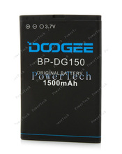 New Original DOOGEE DG150 Mobile Phone Battery BP DG150 1500mAh FREE SHIPPING