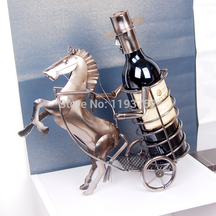 Купить творческий вина держатель, Экзотическая кухня дома гостиная ...