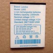 Original 2300mAh Battery For Landvo L800 L800s LANDVO N900 Smartphone In Stock Free Shipping
