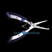 Multifunction Fishing Angling Tackle Plier Scissors Tool Stainless Steel #1JT