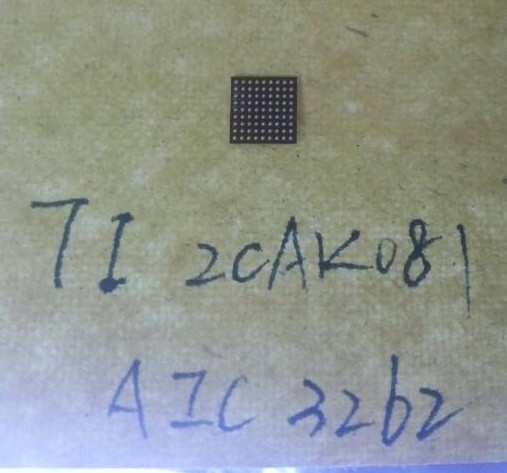 71 2CAK081 AIC3262 made audio IC brand new high end smartphones