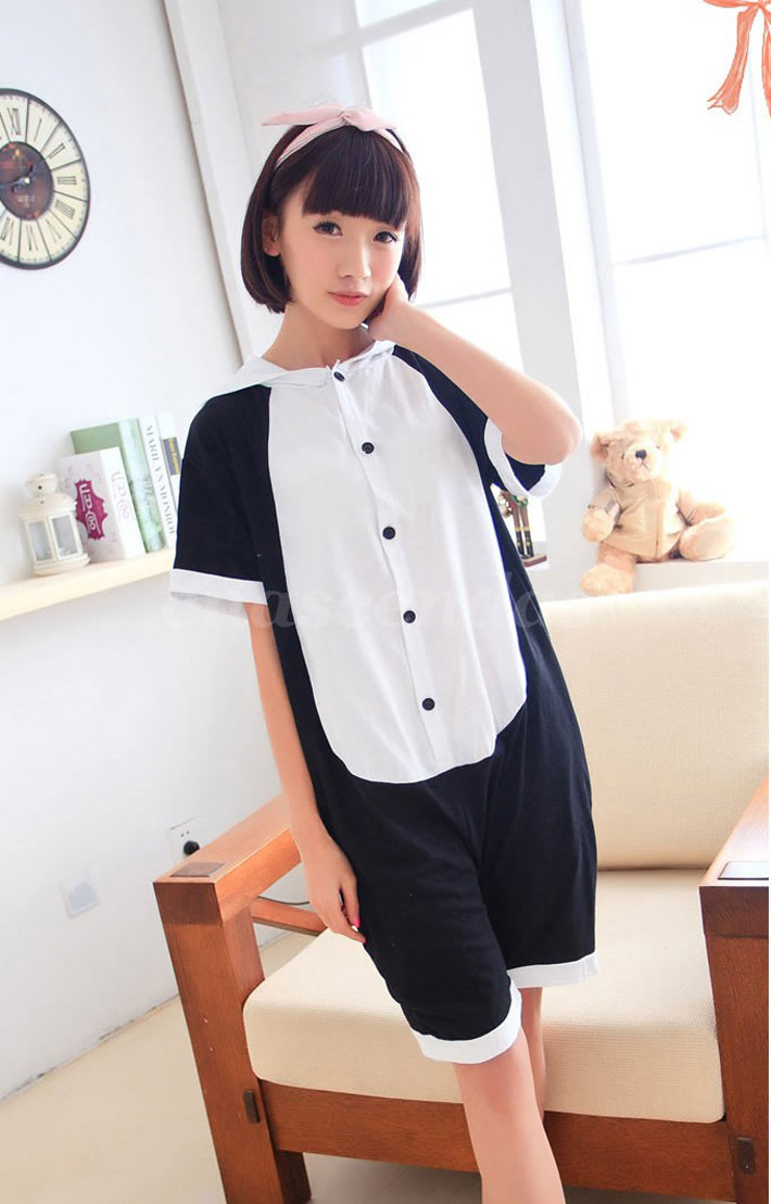 Купить панда косплей костюм лето хлопок мультфильм onesie Аниме косплей ...