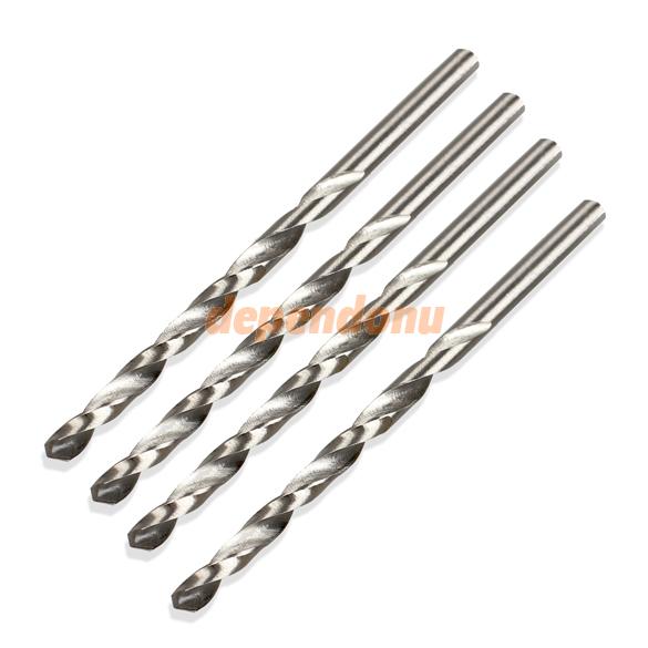 10pcs 3.5mm Micro HSS Twist perfuração Auger bit para broca elétrica nov