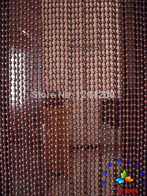 Popular Wooden Bead Curtains-Buy Cheap Wooden Bead Curtains lots from ...