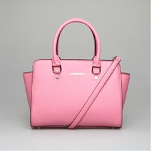 5 Colors HOT New LANDESTON Fashion Smiley Women Trapeze Bag ears Geniune Leather Tote Shoulder Bags Sacs Bolso Free Shipping