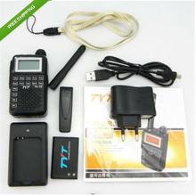 2.5W 108CH Walkie Talkie UHF/VHF TYT TH-2R FM LCD Display Portable Two-Way Radio