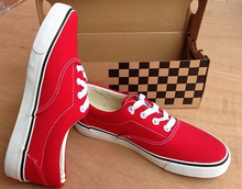 Free Shipping 2014 Unisex Canvas Shoes 7 colors Low top Canvas Sneakers Shoes for Men and