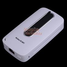 3G Wireless WCDMA MIFI WIFI Router with 3000mAh Battery for PC Smartphone P4PM