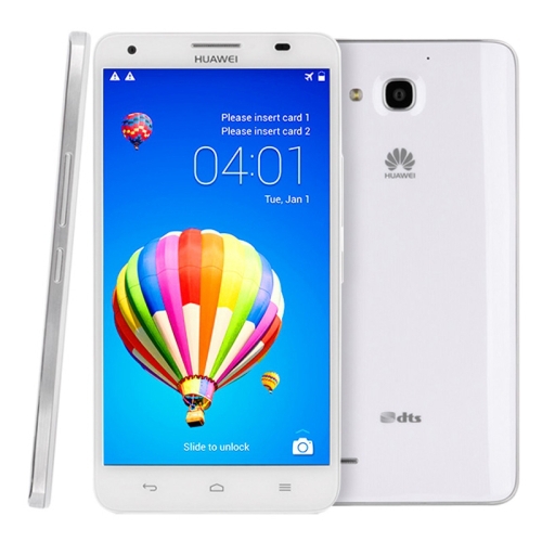 Original Huawei Honor 3X Pro 3X G750 T01 8GB White 5 5 inch Android 4 2