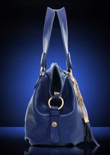 New 2015 Luxury Bag Women Messenger Bag Pu Leather Hobo Shoulder Bag Fashion Style Tassel Handbag