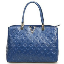 2015 NEW DESIGNER Fashion Embossed Genuine Leather Women Handbags Vintage Brief Lady Shoulder Bag Women Tote