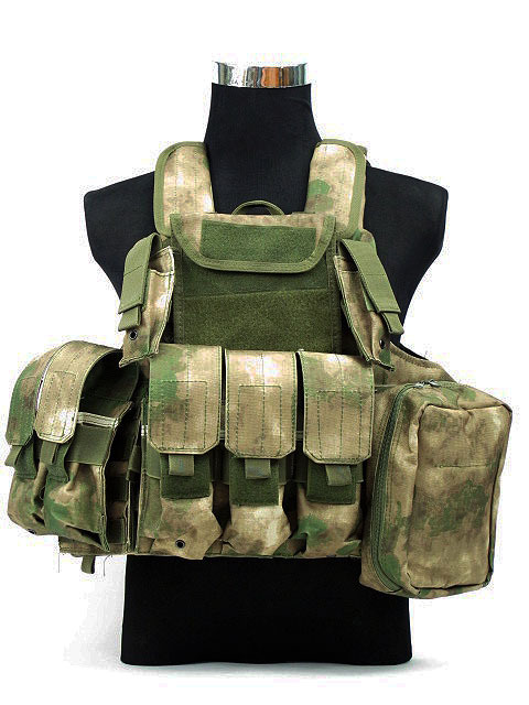 Купить MOLLE боевой удар пластины перевозчик ciras жилет камуфляж fg ...