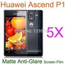 10pcs Octa Core Huawei Ascend P1 Matte Anti Glare Screen Protector Screen LCD Protective Film Cover