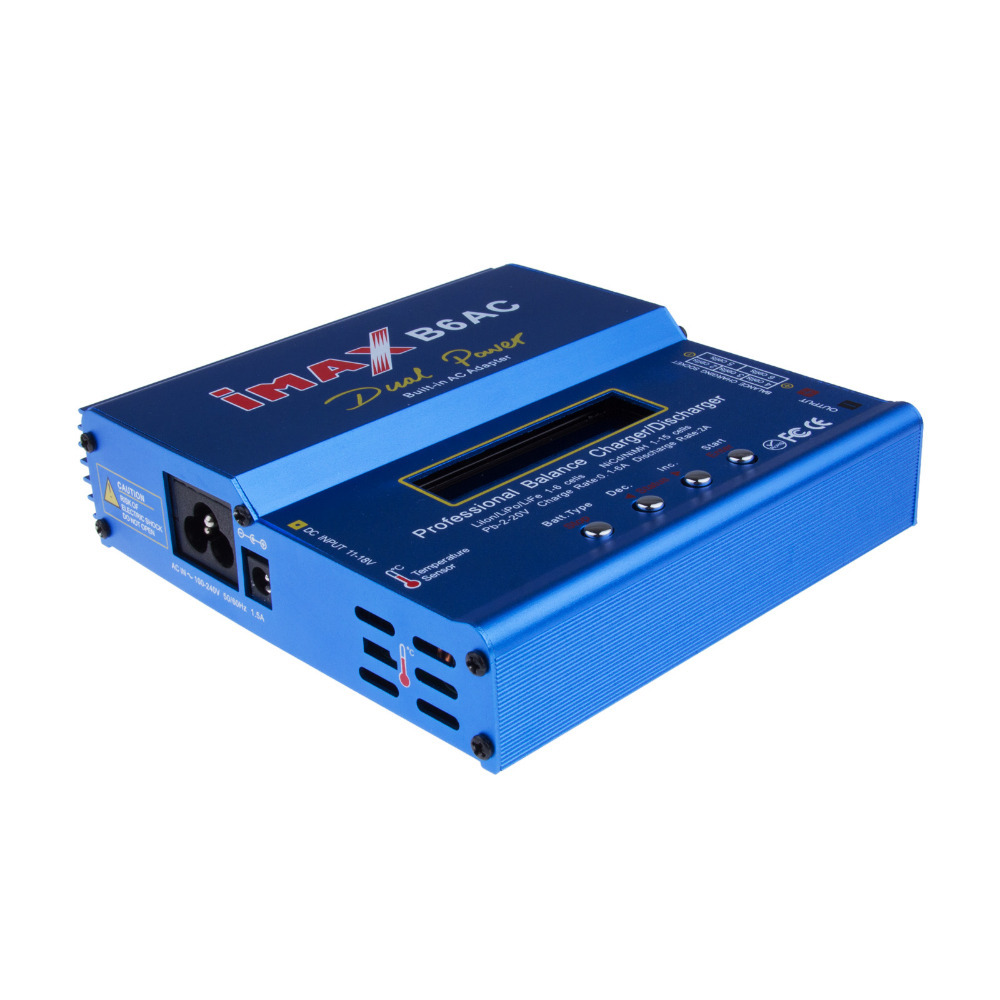 Купить 80W цифровой imax b6ac lipro Оригинальный баланс зарядное ...