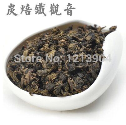 250g New China Anxi Carbon Baking Ripe Tieguanyin Loss Weight Loose Tea Top Grade Oolong Tie