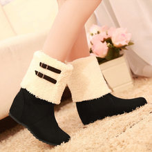 2014 new fashion ladies winter warm snow boots