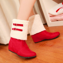 2014 new fashion ladies winter warm snow boots