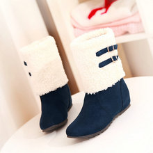 2014 new fashion ladies winter warm snow boots