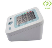 Portable household health monitors for health care Upper Arm Blood Pressure Monitor medidor de pressao arterial