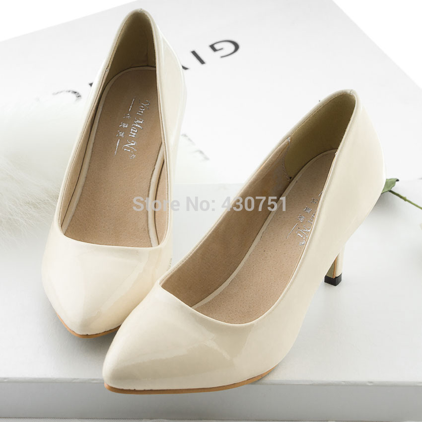 2014 new Korean women s fashion sequins work fine with high heels shoes singles shoes