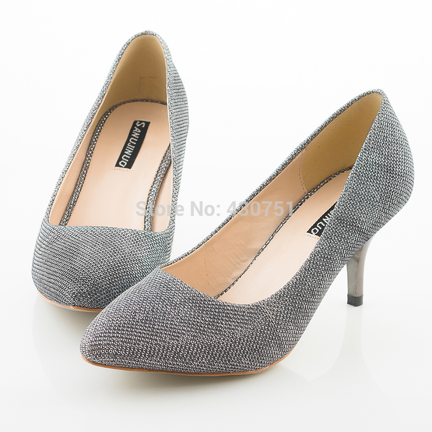 2014 new singles shoes from the stars of your shoes women shoes with fashionable women pointed
