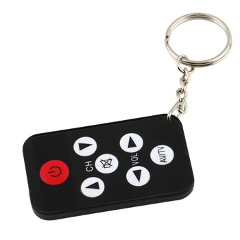 TV Mini Keychain Universal Remote Control for Philips Sony Panasonic Toshiba TCL