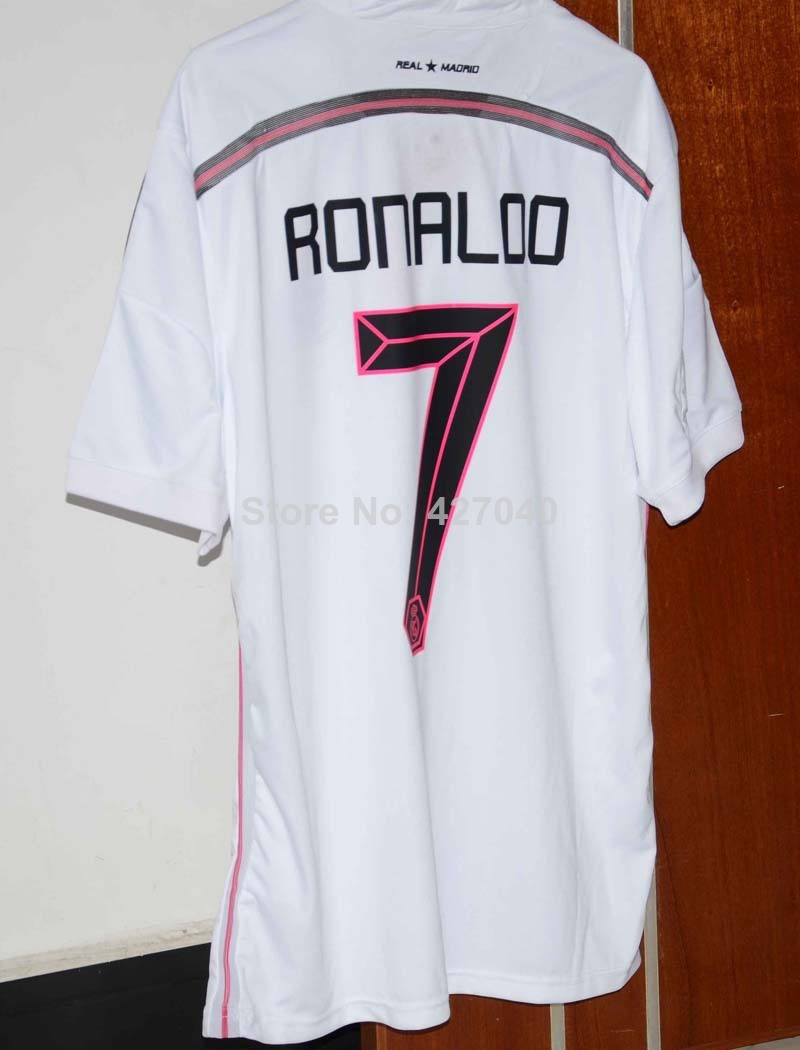 Download this Real Madrid Soccer Jersey Thai Quality Camiseta picture