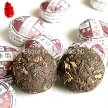  buy direct from china 500g puerh tea glutinous rice fragrant natural health food Mini Tuo