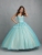 Turquoise Customized Plus Size Ball Gowns Quinceanera Dresses 2014 Lavender Luxury Vestidos De Quinceanera 2014 Embroidery