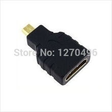 5pcs MICRO HDMI revolution standard HDMI Female Adapter Converter smartphones miniature head