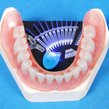 Teeth Whitening 44 Peroxide Dental Bleaching System Oral Gel Kit Tooth Whitener ZH048