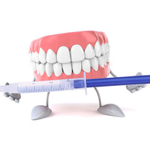 Teeth Whitening 44 Peroxide Dental Bleaching System Oral Gel Kit Tooth Whitener ZH048