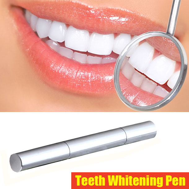 Teeth Whitening Pen Tooth Gel Whitener Bleach Stain Eraser Remove Instant Free Shipping 1 PCS