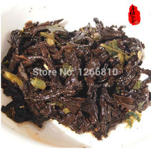 YunNan cooked puerh tea 50g glutinous rice fragrant special grade mini Tuo natural food slimming compressed