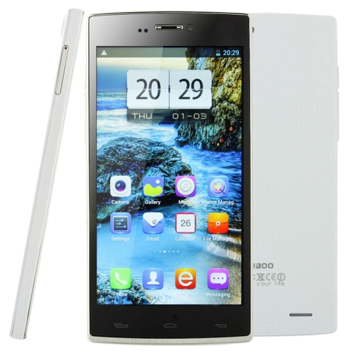 Bluboo X2 16GB White 5 0 inch 3G Android 4 2 Smart Phone MTK6592 8 Core