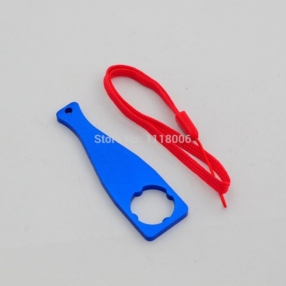 Aluminium Alloy Wrench Spanner for GoPro HD Hero 3 3 2 1 Gopro Accessories BLUE gopro